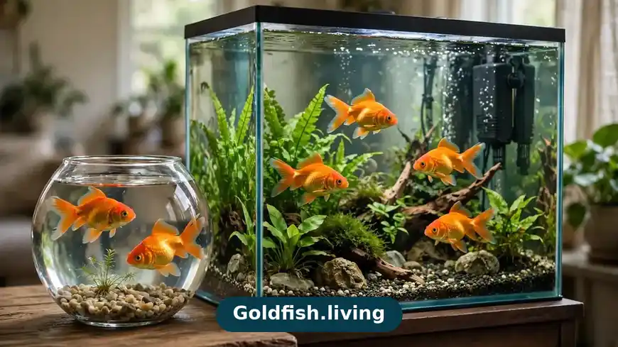 Can Goldfish Live in a Bowl? The Truth Explained