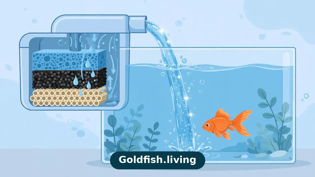 Best Filter for Goldfish Tanks: Types, Sizing, and Maintenance