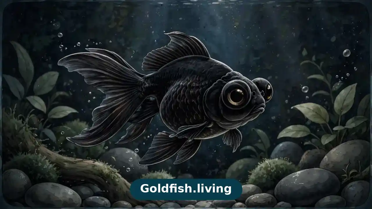 Black Moor Goldfish Care: Tank Setup, Eyes & Feeding