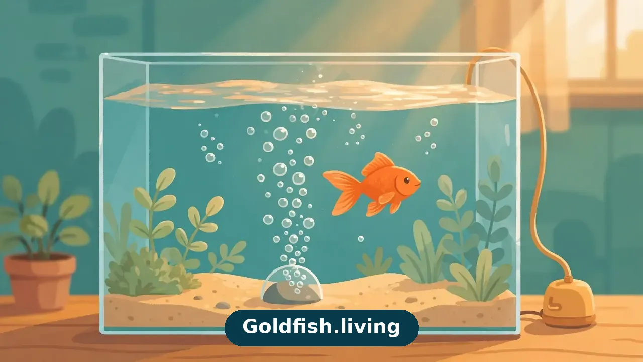 Do Goldfish Need an Air Pump? When Yes, When No