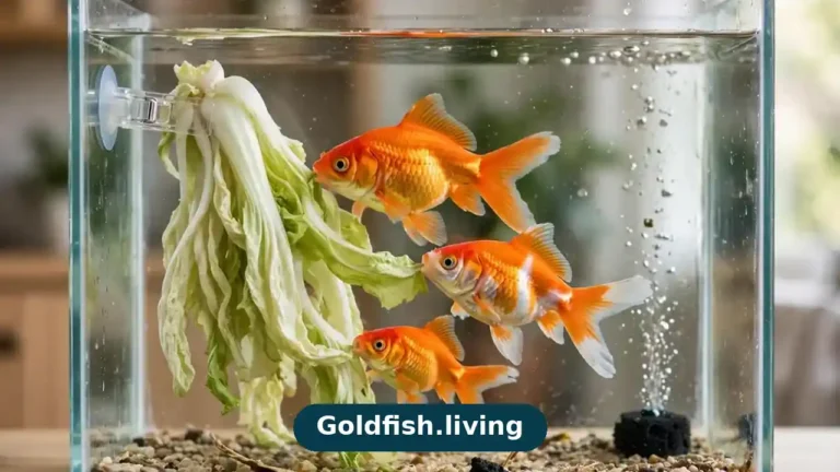 Can goldfish eat vegetables? Safe vegetables and treats for goldfish