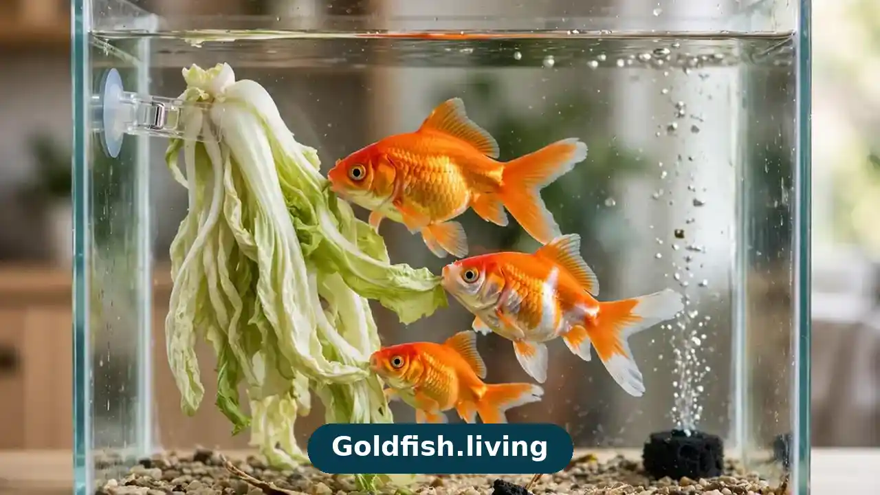 Can Goldfish Eat Vegetables? Safe Foods & Treats