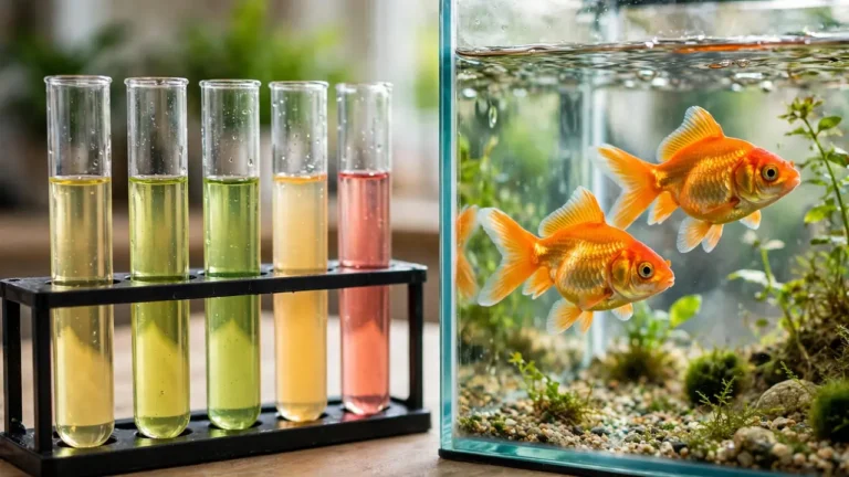 Goldfish water parameters: ideal ammonia, nitrite, nitrate, pH, and temperature
