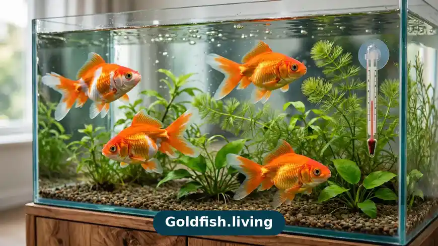 Goldfish Water Temperature: The Ideal Range for Healthy Fish