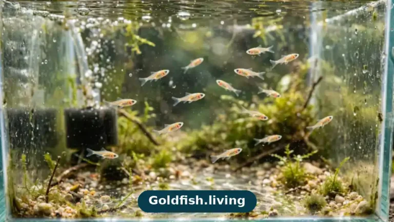 What goldfish fry eat: baby goldfish feeding guide with first foods