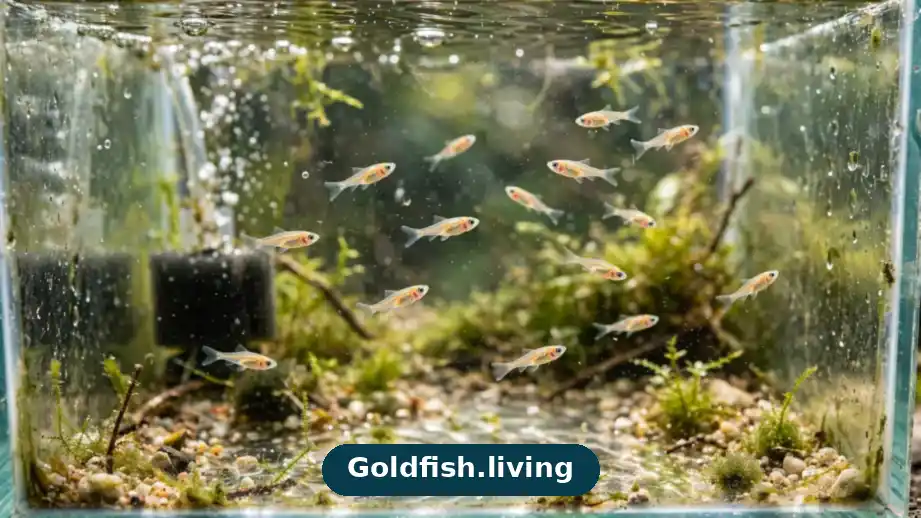 What Do Goldfish Fry Eat? Baby Goldfish Feeding Guide