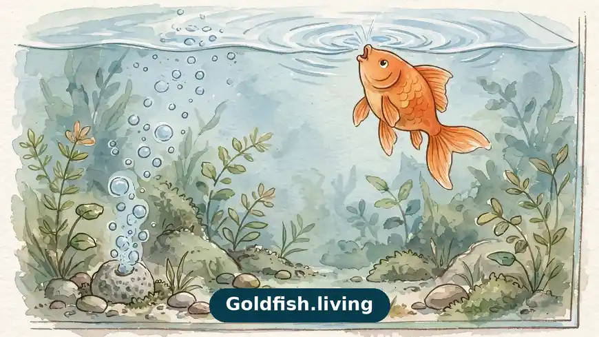 Goldfish Gasping at the Surface? Causes and Fixes