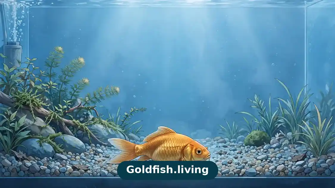 Goldfish Laying on Bottom of Tank: Causes and Fixes